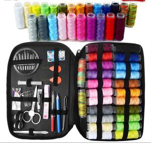 Kit di Accessori per Cucito Portatile di Alta Qualità, Mini Set di Strumenti da Cucito in Custodia da Viaggio per Principianti - Product Image 1