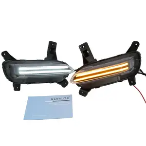 2018-2020 Vervanging Auto Voorbumper Mistlamp Voor Kia K3 Cerato Forte Geel Richtingaanwijzer Azië/Korea/Amerca/Peru/Ecuador