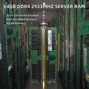 P00930-B21 Hxx 64 Go 2Rx4 DDR4 RDIMM Mémoire RAM d'entreprise intelligente à double rangée 2933 MHz pour serveur GEN10 en stock - Product Image 2