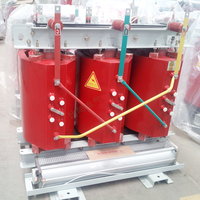 Transformateur sec de type premium 1000 kVA triphasé 220 V à enroulement en cuivre pour système d'alimentation des usines industrielles et des bâtiments commerciaux