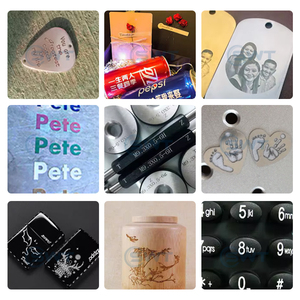 50 Wát sợi Laser đánh dấu máy laser gia súc Tai <span class=keywords><strong>tag</strong></span> Máy in laser Máy khắc cho kim loại và nhựa - Product Image 4