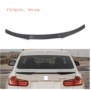 Mrd <span class=keywords><strong>Wing</strong></span> Tail Spoiler phù hợp cho BMW F30 F35 F80 2011-2020 Carbon Spoiler - Product Image 3