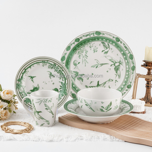 Vaisselle en <span class=keywords><strong>porcelaine</strong></span>, <span class=keywords><strong>service</strong></span> <span class=keywords><strong>de</strong></span> <span class=keywords><strong>table</strong></span>, vaisselle en céramique, <span class=keywords><strong>vente</strong></span> en gros, 16 pièces, ensembles <span class=keywords><strong>de</strong></span> vaisselle en <span class=keywords><strong>porcelaine</strong></span> blanche - Product Image 3