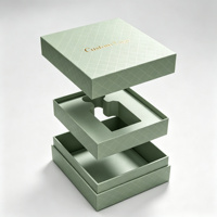 Boîte cadeau en carton rigide personnalisable, élégante, impression CMYK, gaufrage, pour vêtements