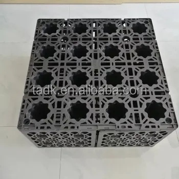 60mm Drain Cell Drainage Plate PP