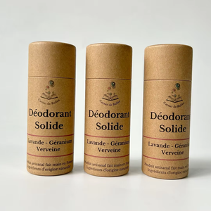 <b>Recyclable</b> Brown Kraft Cylinder Tubes for Deodorant Packaging Food-grade Perfume Cardboard <b>Container</b> Push up Cosmetic Paper Tube - Product Image 4