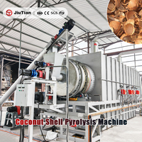 Máquina de Producción Continua de Biocarbón para Proyectos de Crédito de Carbono y Utilización de Residuos Agrícolas