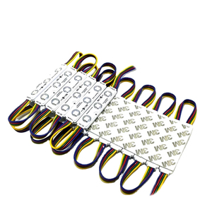 Ngoài Trời DC12V <span class=keywords><strong>5050SMD</strong></span> 0.72W cao sáng phông chữ ánh sáng đèn nền nguồn quảng cáo Đăng tiêm <span class=keywords><strong>RGB</strong></span> LED mô-đun - Product Image 3