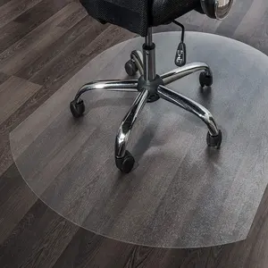 Tapis de chaise de bureau pour tapis, tapis de sol Transparent épais et robuste de qualité supérieure pour bas