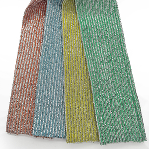 Langlebiger Silberdraht-Reinigungsschwamm Halbfertige Stoffrolle für Scheuerschwämme - Product Image 1