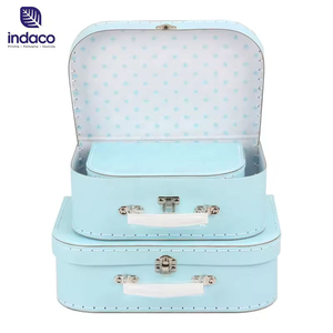 Nouvelle Boîte Cadeau Rétro Européenne 2026 en Forme de Valise, Boîte de Rangement en Papier, Coffret Cadeau, Ensemble Cadeau à Tenir à la Main - Product Image 2