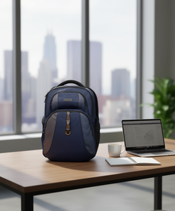 Mochila para Portátil Perry Ellis, Estilo Ejecutivo, 20-35L, Nailon, Correa de Hombro Curva, Unisex - Product Image 2