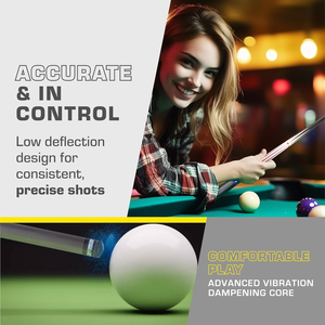 Asta Per Stecca Da Billiard Pièces d'arbre de queue de billard en fibre de carbone <span class=keywords><strong>Tacos</strong></span> De Billar Snooker Rod Billard Pole Top End - Product Image 3