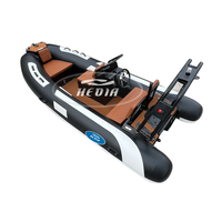 Haide CE 12.7ft Luxury SP390 Bateau semi-rigide, Bateau pneumatique, Kayak à assistance pédale, Moteurs de bateau, Bateau électrique, Propulseur à jet, Planche électrique à foil