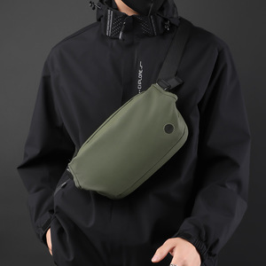 Wholesale Waterproof Nylon Shoulder <b>Bag</b> Casual Travel Crossbody Chest <b>Bag</b> Waterproof Sling <b>Bag</b> for Men - Product Image 6