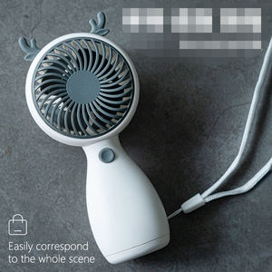Grosir murah promosi hadiah bisnis kecil berguna Mini elektrik portabel baterai isi ulang saku kipas genggam - Product Image 3