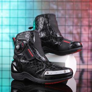 Chaussures de protection de <span class=keywords><strong>moto</strong></span> à prix d'usine, chaussures de course imperméables et respirantes, bottes de <span class=keywords><strong>moto</strong></span> pour hommes et femmes - Product Image 2