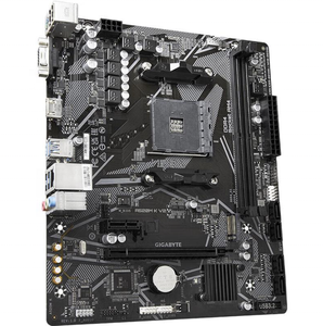 เมนบอร์ด Gigabyte <span class=keywords><strong>A520M</strong></span> <span class=keywords><strong>K</strong></span> V2 คุณภาพสูง ขนาด Micro ATX รองรับแรม 2*DDR4 DIMM ความจุสูงสุด 64GB พอร์ต M.2 SATA ใช้งานได้จริง ราคาถูก มือสอง สภาพดี - Product Image 4