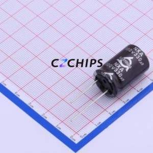 Condensador Electrolítico de Aluminio NXA100V330M16*25 LO de Montaje Pasante, D16xL25mm 330uF 20% 100V 1.65A-100kHz - Product Image 1