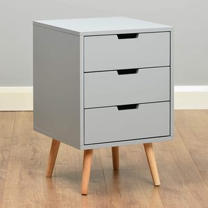 Table de <span class=keywords><strong>chevet</strong></span> rotative grise antique chinoise, table de <span class=keywords><strong>chevet</strong></span> mobile, table de <span class=keywords><strong>chevet</strong></span> <span class=keywords><strong>scandinave</strong></span> avec 3 tiroirs - Product Image 5