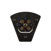Phare LED avant pour moto 28W 3500 Lumens 6000K pour GASGAS EX EC 300 350F 400F 450F 500F SM700 2024-2025