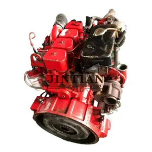 Motor usado do turbocompressor diesel 4bt 3.9L