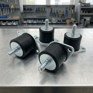 Soportes de Amortiguación de Vibraciones OEM de Acero Inoxidable para Mecanizado CNC, para Equipos de Precisión - Product Image 3