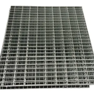 Factory Customized Hot Dip Galvanized Grating Metal Mesh Welded Steel Grating Mesh Price Per Piece