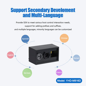 Модуль встроенного сканера штрих-кодов YHDAA с поддержкой нескольких интерфейсов USB/RS232/TTL для заводских сборочных линий, билетных автоматов, логистики - Product Image 4
