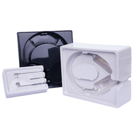 Insert blister en plastique personnalisé pour casque Boîte d'emballage PET pour l'électronique grand public