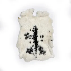 High Quality Fur Pelt Rabbit Fur Plate Thick Soft Rabbit Fur Pelt Skin