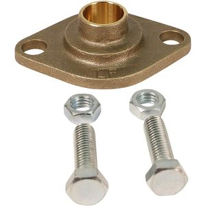 Kit de raccordement en laiton S1549 pour pompe Grundfos, vanne centrale 1 pouce pour raccordement de circulateur - Product Image 2