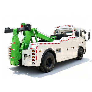 Nouveau Camion de Dépannage Diesel, Remorqueur et <span class=keywords><strong>Véhicule</strong></span> de Secours Routier, Transmission Manuelle, Treuil de 16 Tonnes, Force de Traction 210 CV - Product Image 6