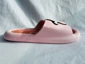 Ciabatte con Stampa Mucca Rosa da Donna 36-41, Suola in EVA Ammortizzata, Per Tutte le Stagioni, Punta Aperta, Tomaia in PVC, Fodera in PU - Product Image 5