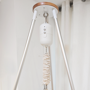 Supporto per <span class=keywords><strong>Culla</strong></span> in Lega di Alluminio Leggero e Resistente <span class=keywords><strong>Design</strong></span> Europeo Supporto Pieghevole per Amaca Treppiede per Camera da Letto e Uso Esterno - Product Image 3