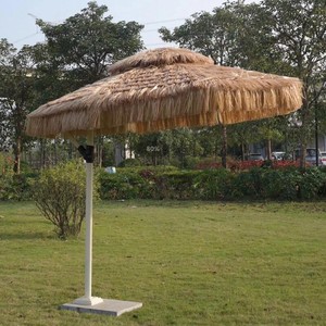 Sombrilla de Paja Artificial para Exteriores, Sombrilla de Playa, Sombrilla de Paja para Jardín, Sombrilla de Hierba para Granja - Product Image 2