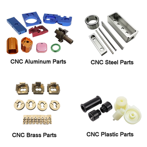 Custom Plastic Rapid Prototyping Parts Metal Aluminum Magnesium Fabrication Services Plastic CNC Machining Suppliers - Product Image 4