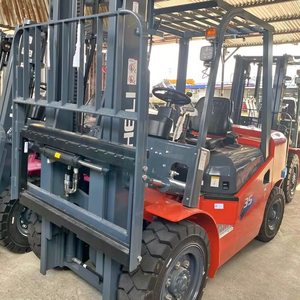 Carretilla Elevadora Diésel <span class=keywords><strong>Heli</strong></span> de <span class=keywords><strong>3.5</strong></span> Toneladas y 4m de China con Accesorios, Aire Acondicionado y Sistema de Seguridad en Venta - Product Image 4