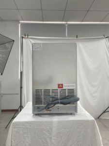 NES-80C-8 Energy Saving 80kg Commercial <b>Ice</b> <b>Maker</b> Shop air Cooled Stainless Steel Automatic Small <b>Ice</b> Making Machine - Product Image 4