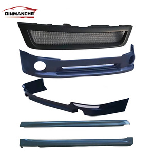 Kit de Carrocería de Alta Calidad para <span class=keywords><strong>Subaru</strong></span> <span class=keywords><strong>Forester</strong></span> Modelo 2009-2012, Alerón Delantero, Alerón Trasero, Faldones Laterales - Product Image 6
