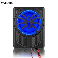 Subwoofer 10 pouces pour voiture, ultra-plat, sous le siège, 800W, basses puissantes, panier en fer, design OEM