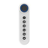 F021 clé numérique d'empreintes digitales code intelligent télécommande ttlock app clavier mot de passe serrure de tiroir casier serrures de porte d'armoire