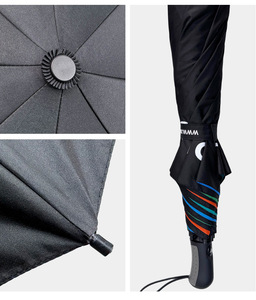 Paraguas de Golf Clásico de Doble Capa Resistente al Viento, Personalizable con Logotipo Serigrafiado o Bordado para Publicidad en Automóviles - Product Image 6