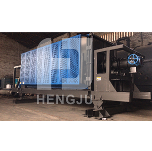 Machine de fabrication de charbon horizontale pour four à carbonisation continue à tambour en paille de blé Machine de fabrication de charbon de bambou - Product Image 6