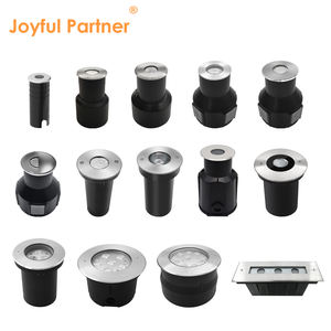 Top qualité IP67 LED chemin de jardin creusé pelouse cour paysage personnalisé encastré au sol rond éclairage extérieur lumière souterraine - Product Image 4