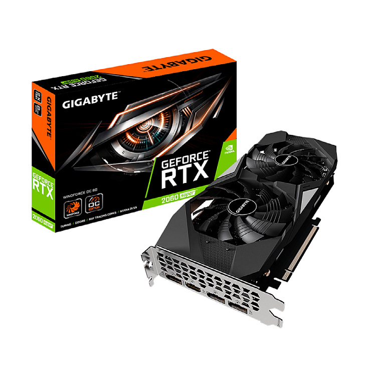 Оригинальная Видеокарта MSI GIGABYTE RTX 2060 игровая видеокарта Gpu видеокарта 2060