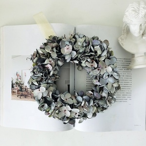 Lụa Hoa Vòng Hoa Cưới Trang Trí Tú Cầu Hoa Vòng Hoa Nhân Tạo Vòng Hoa Vòng Hoa - Product Image 5
