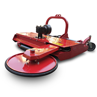Fournisseur d'usine VM180S Petite faucheuse rotative, débroussailleuse à fléaux de finition pour tracteur, faucheuse à disques pour vignoble et verger