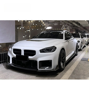 Jupes latérales en fibre de carbone sèche style OD pour BMW G87 M2 2023-2026 - Product Image 3