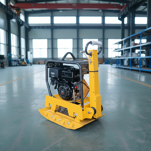 Plaka kompaktörü elektrikli HZR160 iki yönlü benzin plaka kompaktörü darbe <span class=keywords><strong>Rammer</strong></span> kurbağa actor ktör - Product Image 2